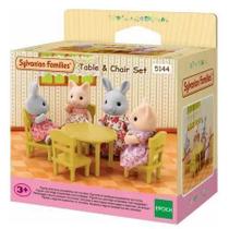 Sylvanian Families Conjunto de Mesa e Cadeiras R.5144 Epoch Magia