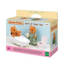 Sylvanian Families Conjunto de Toalete Original 5148P Epoch