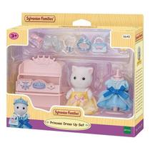 Sylvanian Families Conjunto De Vestir Princesa - Epoch 5645