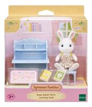 Sylvanian Families Conjunto Escrivaninha Coelho Neve - Epoch 5679 Sylvanian Families Conjunto Escrivaninha Coelho Neve - Epoch 5679