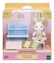 Sylvanian Families Conjunto Escrivaninha Coelho Neve Epoch