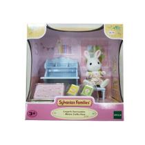 Sylvanian Families Conjunto Escrivaninha Menina Coelho Neve 5679