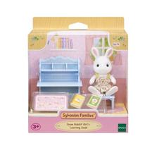 Sylvanian Families Conjunto Escrivaninha Menina Coelho Neve - Epoch