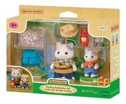 Sylvanian Families Conjunto Exploração Animada 5763 Epoch Sylvanian Families Conjunto Exploração Animada 5763 Epoch