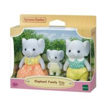 Sylvanian Families Conjunto Família Dos Elefantes Epoch 5771