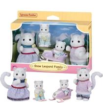 Sylvanian Families Conjunto Família dos Leopardos das Neves