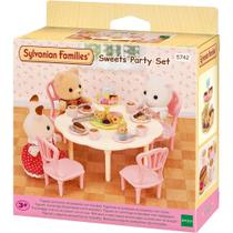 Sylvanian families conjunto festa de doces epoch