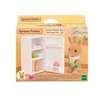 Sylvanian Families Conjunto Geladeira Menino Coelho Raio de Sol 5778 Sylvanian Families Conjunto Geladeira Menino Coelho Raio de Sol 5778