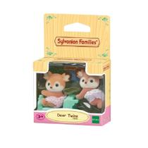 Sylvanian Families Conjunto Gêmeos Cervos - Epoch 5800 Sylvanian Families Conjunto Gêmeos Cervos - Epoch 5800