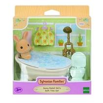 Sylvanian Families Conjunto Hora do Banho Menina Coelho Raio de Sol 5550 Sylvanian Families Conjunto Hora do Banho Menina Coelho Raio de Sol 5550
