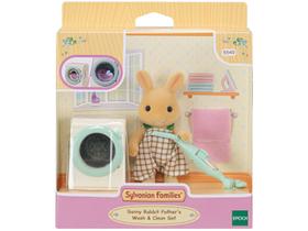 Sylvanian Families Conjunto Lavagem - Epoch 5549