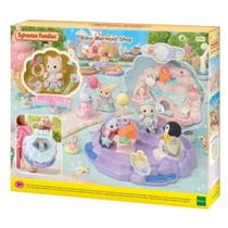 Sylvanian Families Conjunto Loja Da Bebê Sereia 5760 Epoch