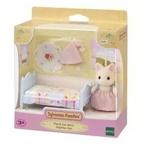 Sylvanian Families Conjunto Menina Gato Primavera 5681 - EPOCH