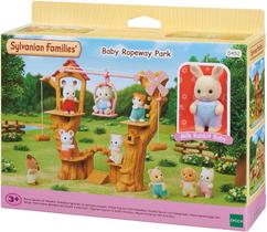 Sylvanian Families Conjunto Parquinho Árvores do Bebê Epoch