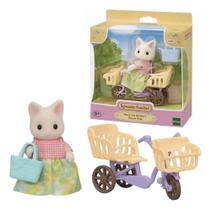 Sylvanian Families Conjunto Passeio Bicicleta Epoch Magia