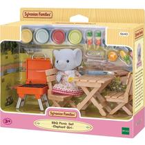 Sylvanian Families Conjunto Piquenique Churrasco Epoch