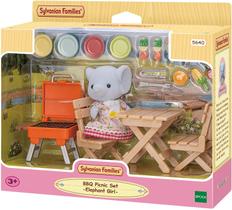 Sylvanian Families Conjunto Piquenique e Churrasco 5640