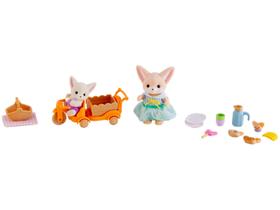 Sylvanian Families Conjunto Piquenique Epoch Irmã e Bebê Raposas do Deserto 5698 Sylvanian Families Conjunto Piquenique Epoch Irmã e Bebê Raposas do Deserto 5698
