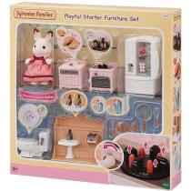 Sylvanian Families Conjunto Primeiros Móveis Divertidos 5449 Sylvanian Families Conjunto Primeiros Móveis Divertidos 5449