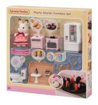 Sylvanian Families Conjunto Primeiros Móveis Divertidos 5449 Sylvanian Families Conjunto Primeiros Móveis Divertidos 5449