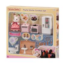 Sylvanian Families Conjunto Primeiros Móveis Divertidos Epoch 5449p Sylvanian Families Conjunto Primeiros Móveis Divertidos Epoch 5449p