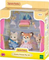 Sylvanian Families Conjunto Princesas Do Jardim Da Infância Sylvanian Families Conjunto Princesas Do Jardim Da Infância