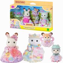 Sylvanian Families Conjunto Princesas Floridas 3+ 5809 Epoch Sylvanian Families Conjunto Princesas Floridas 3+ 5809 Epoch