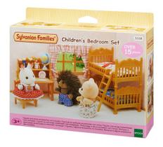 Sylvanian Families Conjunto Quarto Infantil Epoch 5338