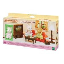 Sylvanian Families Conjunto Sala de Estar com Irmã Gato Primavera 5379