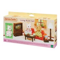 Sylvanian Families Conjunto Sala de Estar com Irmã Gato Primavera 5379