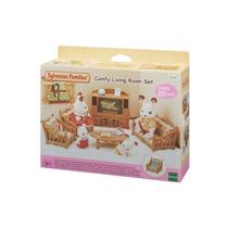 Sylvanian Families Conjunto Sala De Estar Confortável Epoch 5339 Sylvanian Families Conjunto Sala De Estar Confortável Epoch 5339