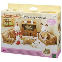 Sylvanian Families Conjunto Sala de Estar Confortável - Epoch