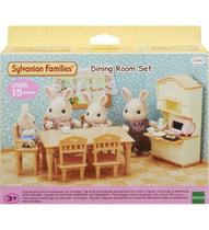 Sylvanian Families Conjunto Sala Jantar Clássica Epoch 5340 Sylvanian Families Conjunto Sala Jantar Clássica Epoch 5340
