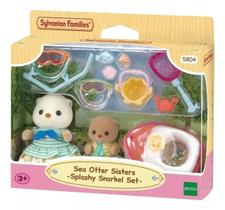 Sylvanian Families Conjunto Snorkel Lontras Marinhas Epoch Sylvanian Families Conjunto Snorkel Lontras Marinhas Epoch