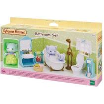 Sylvanian Families Conjunto Toalete e Banho com IRMA Elefante EPOCH Magia 5380