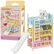 Sylvanian Families Conjunto Treliche do Bebê com Escorrega