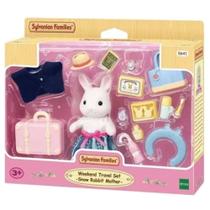 Sylvanian Families Conjunto Viagem Final de Semana Mamãe Coelho Neve Epoch 5641 Sylvanian Families Conjunto Viagem Final de Semana Mamãe Coelho Neve Epoch 5641