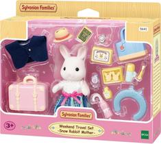 Sylvanian Families Conjunto Viagem Final de Semana - Mamae e Coelho Neve 5641 Ep