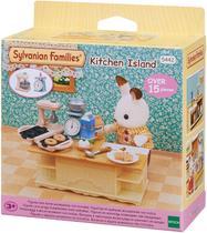 Sylvanian Families - Cozinha com Ilha