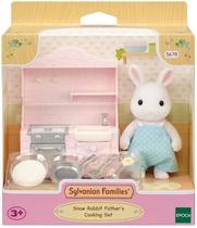 Sylvanian Families Cozinha Papai Coelho Neve - Epoch 5678