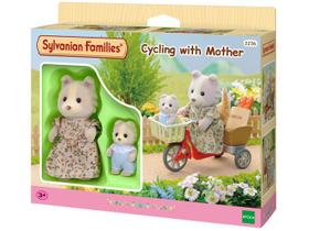 Sylvanian Families - De Bicicleta com a Mamae - 4281 EPOCH MAGIA