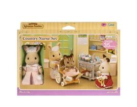 Sylvanian Families Enfermeira do Campo - com Acessórios Epoch Magia Sylvanian Families Enfermeira do Campo - com Acessórios Epoch Magia