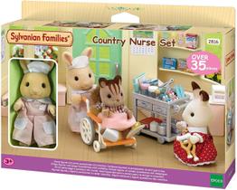 Sylvanian Families Enfermeira Do Campo - Epoch 5094