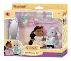 Sylvanian Families Epoch Amigas Pôneis Com Acessórios - Epoch 5650