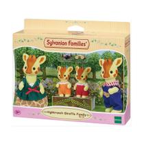 Sylvanian Families Epoch Família Das Girafas 5639 Sylvanian Families Epoch Família Das Girafas 5639