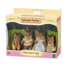 Sylvanian Families Epoch Família Dos Esquilos Noz 4172 Sylvanian Families Epoch Família Dos Esquilos Noz 4172