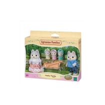 Sylvanian Families Epoch Família Dos Huskys 5636 Sylvanian Families Epoch Família Dos Huskys 5636