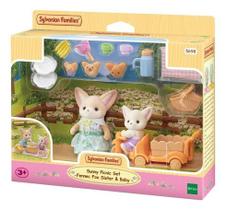 Sylvanian Families Epoch Irmã E Bebê Raposas Do Deserto 5698 Sylvanian Families Epoch Irmã E Bebê Raposas Do Deserto 5698