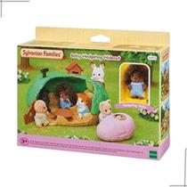 Sylvanian Families - Esconderijo Bebê Porco-espinho - 5453 Epoch
