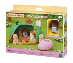 Sylvanian Families Esconderijo Do Bebê Porco - Epoch 5453